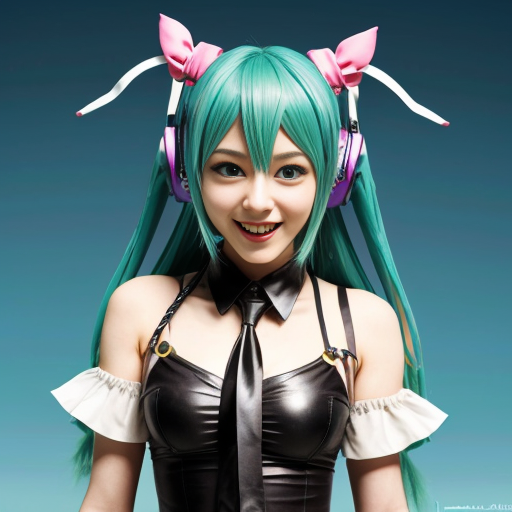 Vocaloid hatsune miku