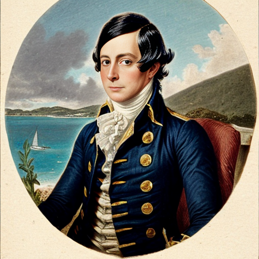Philip Freneau living on the island of Bermuda in 1778.