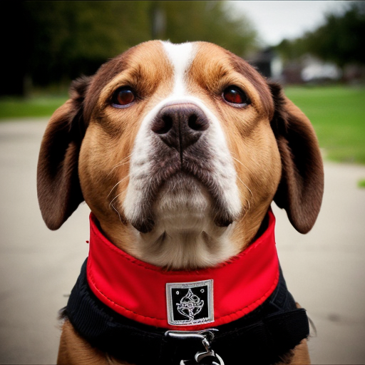 the symbol of a gang called the "red collar gang"
