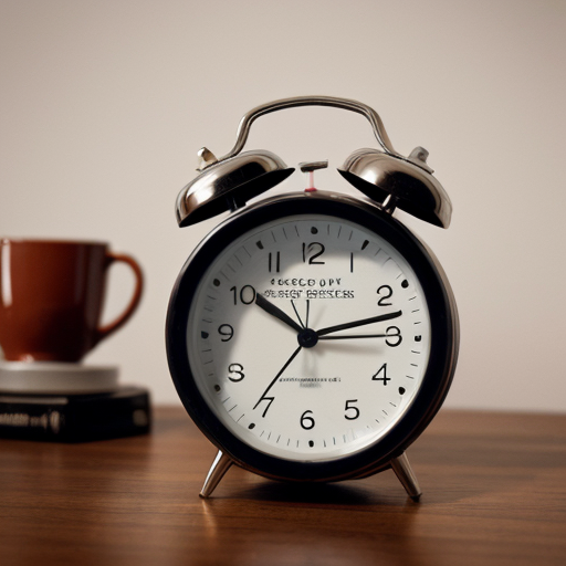 alarm clock casual photo