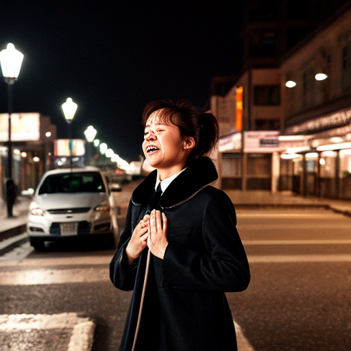 傍晚的风裹着凉意卷过城市街头，我加班到十点，攥着包沿着路灯慢慢往家走，冷风顺着领口钻进单薄的外套，我缩了缩脖子，眼泪忽然就掉了下来。
说不清楚为什么哭。
不是受了天大的委屈，也没有遇到熬不过去的坎，就是忽然之间，情绪跟着冷风就涌了上来，堵在喉咙口，压得人喘不过气。
好像我们这代二十几岁的人，都被困在了这样一段不上不下的雾里，十几岁信的童话早就褪了色，三十岁该有的从容又还远得看不见影子。
我们卡在中间，往前看不见出口，往后退不回原点，连生长痛都变得安安静静，却又比十八岁那年，来得更汹涌。
你有没有过这样的时候？
刷朋友圈的时候，看见大学同学晒了钻戒，同事跳槽涨了三成薪，老家发小晒了刚买的第二套房，每个人都好像找到了自己的轨道，稳稳当当地往前跑。只有你，还在迷雾里摸着石头过河，不知道哪条路是对的，不知道什么时候才能走到想去的地方。
接到妈妈电话的时候，她在那头问「钱够不够花，工作累不累」，你对着手机屏幕笑得轻松，说「一切都好，我攒钱了，过年就回家」。挂了电话，你盯着出租屋掉皮的天花板，半天说不出话。小时候摔疼了会哭着喊妈妈，要抱抱要帮助，长大了才懂，成年人的懂事，就是报喜不报忧。那些「我好累」「我撑不住了」，全都卡在喉咙里，硬生生咽回了肚子里。
遇到喜欢的人，也不再像十几岁那样横冲直撞了。
会先算一算两个人家的距离，想一想未来规划合不合，掂一掂各自口袋里的钱包，明明心动得不行，却还要装作无所谓的样子推开。直到分开才敢承认，有些人来到你生命里，本来就只是陪你走一段路，到站了，就得挥手说再见，留你一个人在原地，舍不得走，又没办法留。
我们好像越来越容易哭了。
哭自己抓不住想要的东西，梦想还在对岸雾里飘着，喜欢的人留不住，想要的安稳生活碰不着，只剩一颗心在风浪里颠来颠去，慌得不行。
哭自己改不掉天生的矛盾，一边拼了命想找个人说说话，一边又亲手把所有人挡在门外；想被人看懂，又怕被看穿了之后只剩下失望；嘴上天天喊着「我一个人超自由」，真的发烧到39度，一个人爬起来找药的时候，还是会忍不住盯着空床位偷偷难过。
这种来来回回的拉扯，就把我们那点年少的勇气，耗得差不多了。
可其实啊，这哪里是你一个人的兵荒马乱，这是我们这代人，默不作声的成人礼。
哭完了，洗一把脸，天不会塌下来。你摸一摸自己的胸口，心脏还在跳，你就会发现，原来你比自己想象中，要能扛得多。
我们慢慢开始学了，承认自己就是没那么厉害，允许眼前的日子就是有点狼狈，不再逼自己一定要立刻变好，一定要马上发光。允许脚步走得慢一点，允许自己暂时就是平平庸庸，允许在找方向的路上，摔几个跟头。
谁不是在二十几岁的深夜里崩溃痛哭，碎得拼不起来，又在天亮之前，捡起来碎片一片一片粘回去呢？
粘好了，带着脸上没干的泪痕，接着往前走就是了。
我们走得踉踉跄跄，可从来没有停下脚步。我们这辈子可能都活不成别人眼里漂亮的样子，可我们从来没有输给生活。根据上面的内容绘制，要有中国国风漫画，现代青春，都市风格