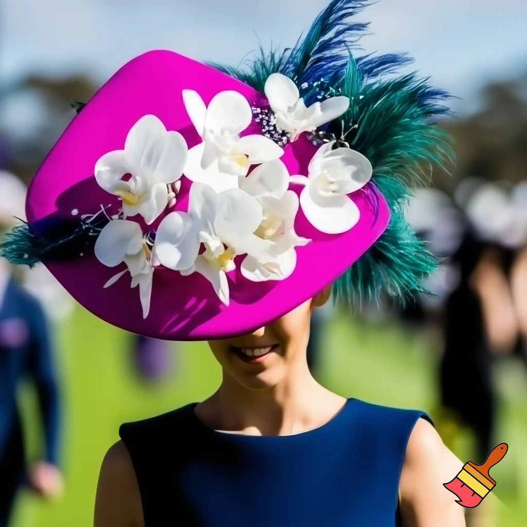 Melbourne Cup Day hat I fancy hat