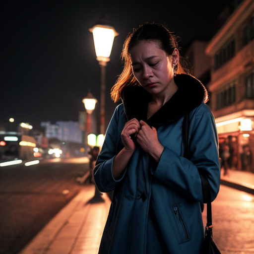 傍晚的风裹着凉意卷过城市街头，我加班到十点，攥着包沿着路灯慢慢往家走，冷风顺着领口钻进单薄的外套，我缩了缩脖子，眼泪忽然就掉了下来。
说不清楚为什么哭。
不是受了天大的委屈，也没有遇到熬不过去的坎，就是忽然之间，情绪跟着冷风就涌了上来，堵在喉咙口，压得人喘不过气。
好像我们这代二十几岁的人，都被困在了这样一段不上不下的雾里，十几岁信的童话早就褪了色，三十岁该有的从容又还远得看不见影子。
我们卡在中间，往前看不见出口，往后退不回原点，连生长痛都变得安安静静，却又比十八岁那年，来得更汹涌。
你有没有过这样的时候？
刷朋友圈的时候，看见大学同学晒了钻戒，同事跳槽涨了三成薪，老家发小晒了刚买的第二套房，每个人都好像找到了自己的轨道，稳稳当当地往前跑。只有你，还在迷雾里摸着石头过河，不知道哪条路是对的，不知道什么时候才能走到想去的地方。
接到妈妈电话的时候，她在那头问「钱够不够花，工作累不累」，你对着手机屏幕笑得轻松，说「一切都好，我攒钱了，过年就回家」。挂了电话，你盯着出租屋掉皮的天花板，半天说不出话。小时候摔疼了会哭着喊妈妈，要抱抱要帮助，长大了才懂，成年人的懂事，就是报喜不报忧。那些「我好累」「我撑不住了」，全都卡在喉咙里，硬生生咽回了肚子里。
遇到喜欢的人，也不再像十几岁那样横冲直撞了。
会先算一算两个人家的距离，想一想未来规划合不合，掂一掂各自口袋里的钱包，明明心动得不行，却还要装作无所谓的样子推开。直到分开才敢承认，有些人来到你生命里，本来就只是陪你走一段路，到站了，就得挥手说再见，留你一个人在原地，舍不得走，又没办法留。
我们好像越来越容易哭了。
哭自己抓不住想要的东西，梦想还在对岸雾里飘着，喜欢的人留不住，想要的安稳生活碰不着，只剩一颗心在风浪里颠来颠去，慌得不行。
哭自己改不掉天生的矛盾，一边拼了命想找个人说说话，一边又亲手把所有人挡在门外；想被人看懂，又怕被看穿了之后只剩下失望；嘴上天天喊着「我一个人超自由」，真的发烧到39度，一个人爬起来找药的时候，还是会忍不住盯着空床位偷偷难过。
这种来来回回的拉扯，就把我们那点年少的勇气，耗得差不多了。
可其实啊，这哪里是你一个人的兵荒马乱，这是我们这代人，默不作声的成人礼。
哭完了，洗一把脸，天不会塌下来。你摸一摸自己的胸口，心脏还在跳，你就会发现，原来你比自己想象中，要能扛得多。
我们慢慢开始学了，承认自己就是没那么厉害，允许眼前的日子就是有点狼狈，不再逼自己一定要立刻变好，一定要马上发光。允许脚步走得慢一点，允许自己暂时就是平平庸庸，允许在找方向的路上，摔几个跟头。
谁不是在二十几岁的深夜里崩溃痛哭，碎得拼不起来，又在天亮之前，捡起来碎片一片一片粘回去呢？
粘好了，带着脸上没干的泪痕，接着往前走就是了。
我们走得踉踉跄跄，可从来没有停下脚步。我们这辈子可能都活不成别人眼里漂亮的样子，可我们从来没有输给生活。根据上面的内容绘制，要有中国国风漫画，漫画，青春，青春气息，不要太暗，偏蓝色或者绿色，校园风，年轻人
