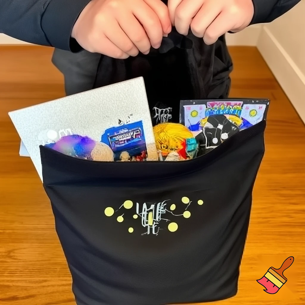 Magic stuff in my bag, magic stuff