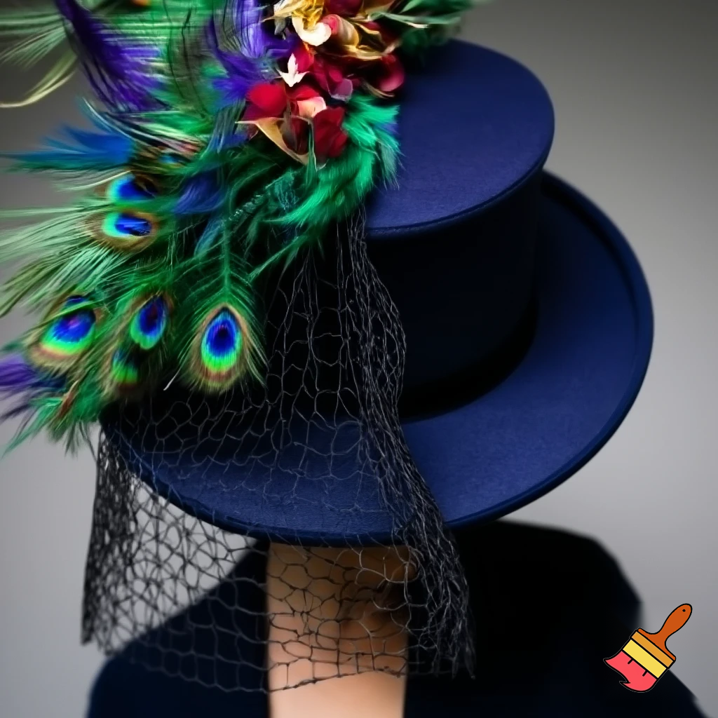 Melbourne Cup top hat