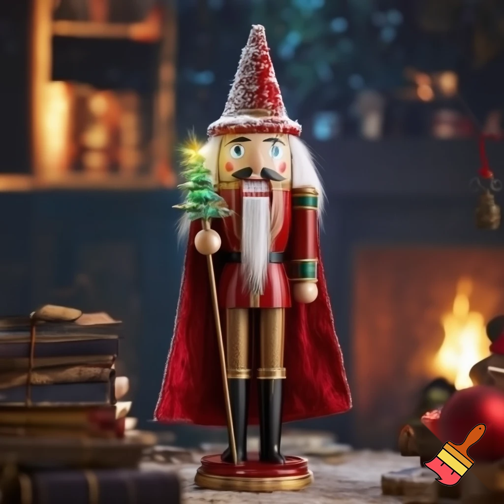 Santa Claus Nutcracker wizard nutcracker