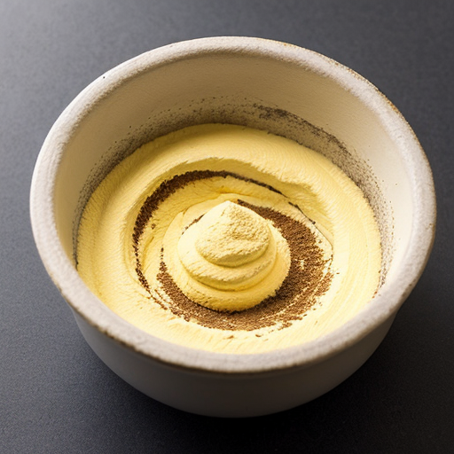 perfect custard powder in landscape format