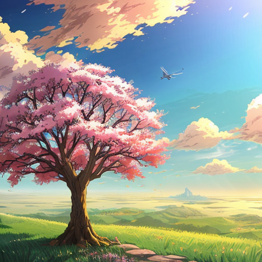 climate change poster half destroyed and withered and half a healthy tree
