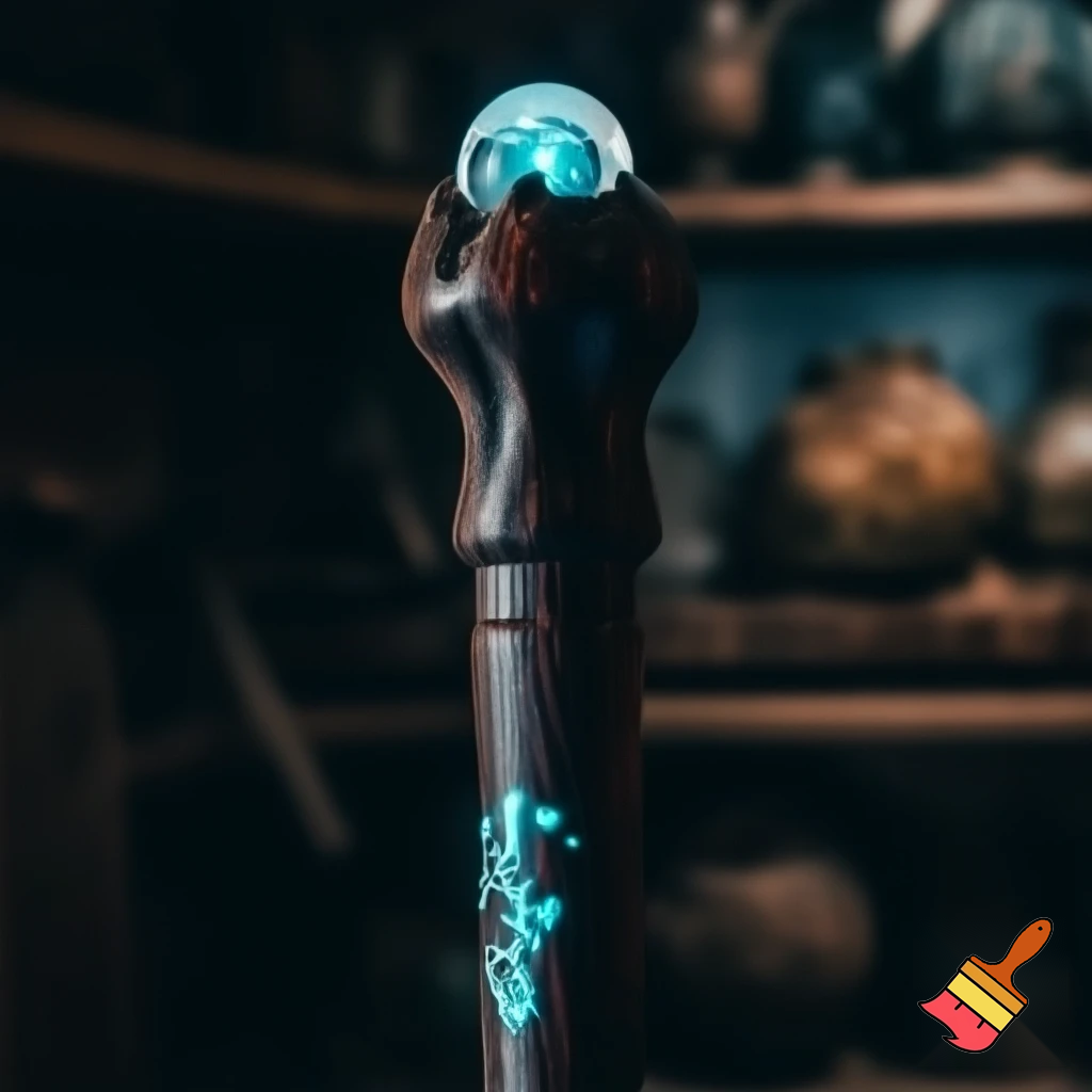 Style magic walking stick💫