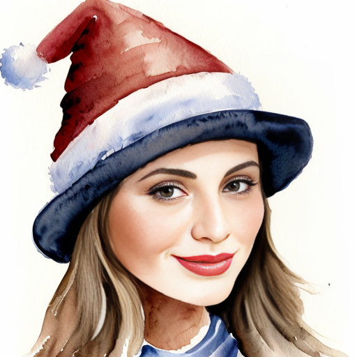 A wizard wizard hat Christmas hat