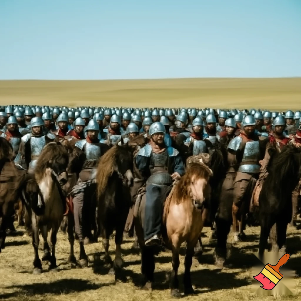 Монгольская армия 