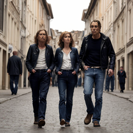 franco belogan style chracters 