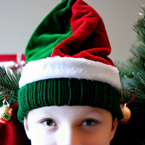 Wizard Christmas hat