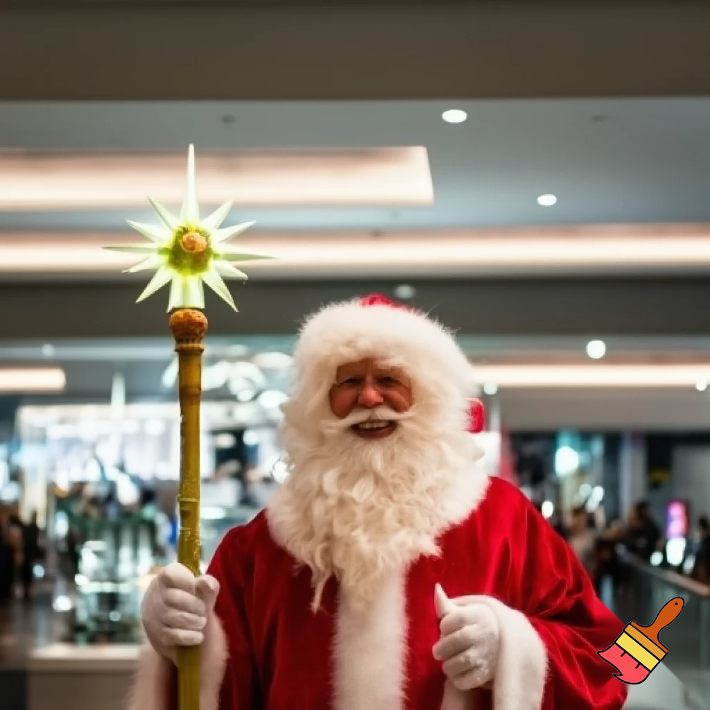 Santa Claus, Russia walking stick with the start the real Santa Claus shopping Centre in Australia
Star a star walking stick
⭐️🌟 Anna chair he sent a sleigh