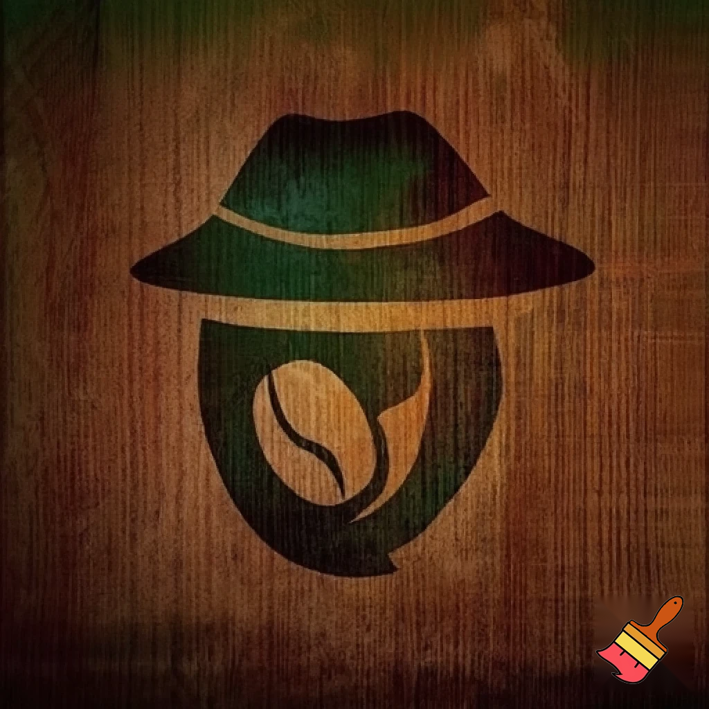 Quiero crear un logo para la venta de mi café es 100% campesino 


 