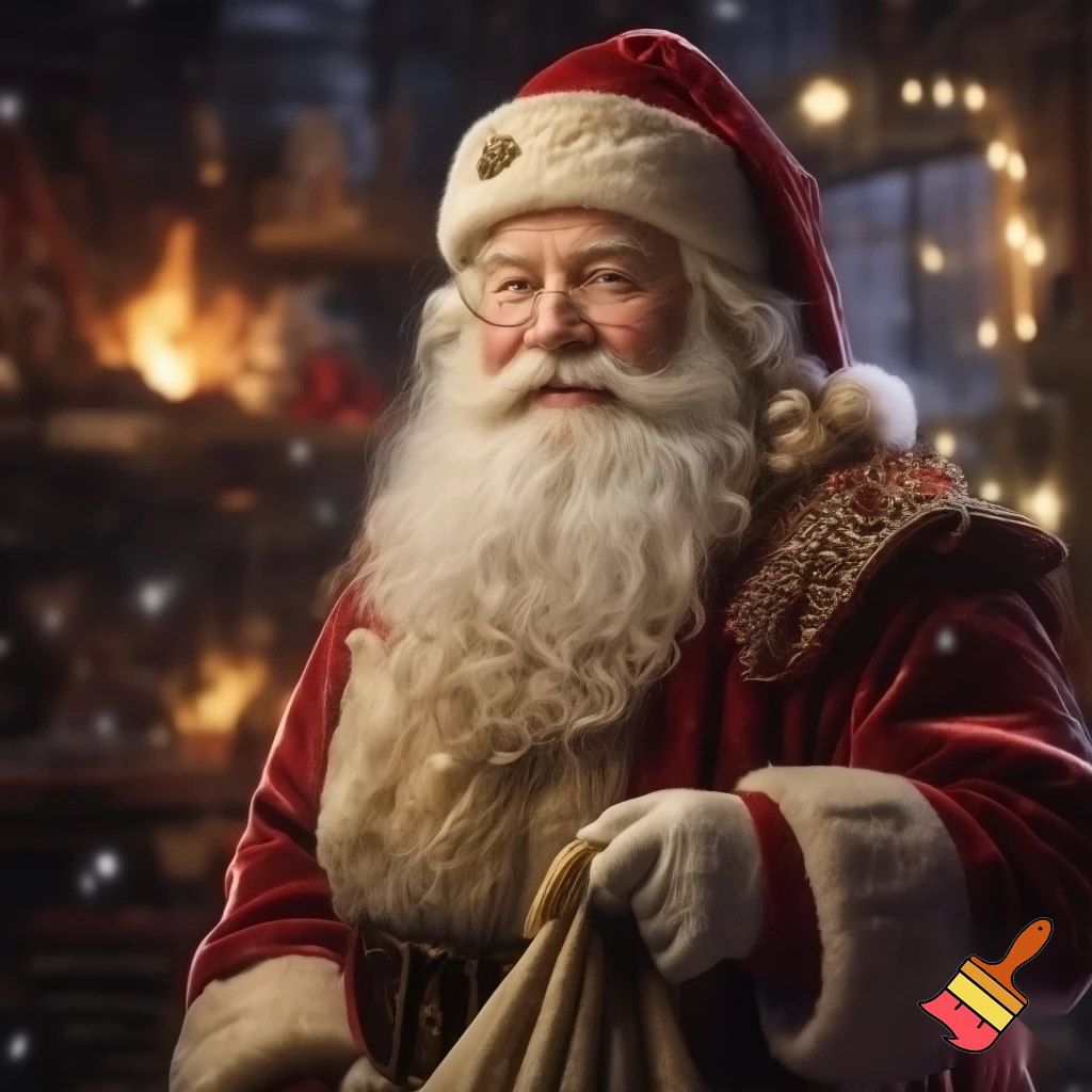 Santa Claus hat velvet Christmas Santa Claus hat hat elf hat