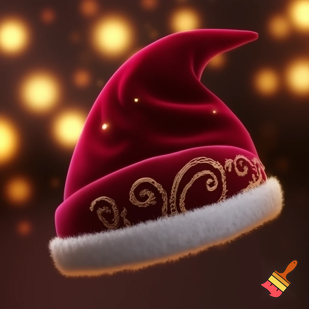 Elf hat Christmas elf hat velvet
