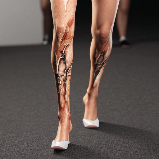 Candy walking stick walking