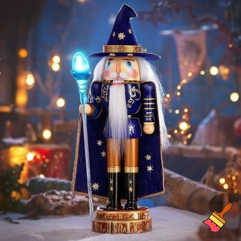 Santa Claus Nutcracker wizard nutcracker
