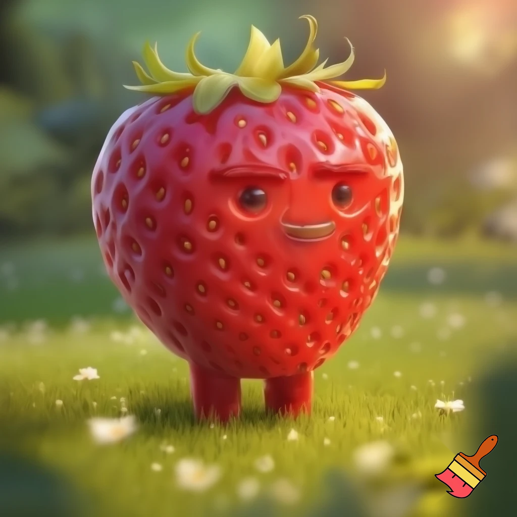 Strawberry man