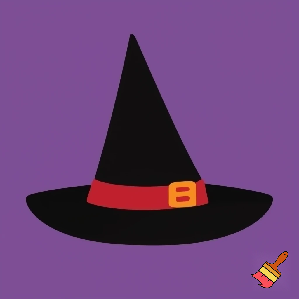 A wizard Christmas hat