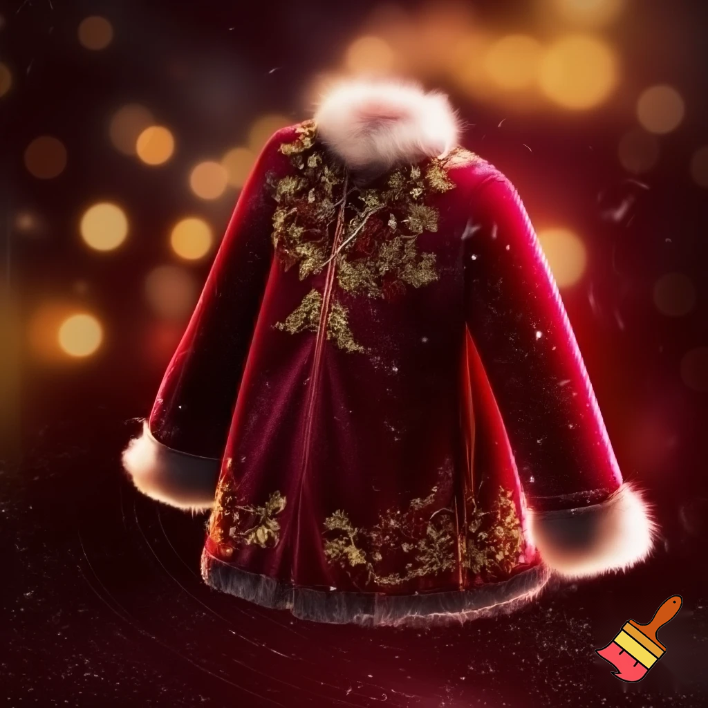 Special costume velvet Christmas outfit