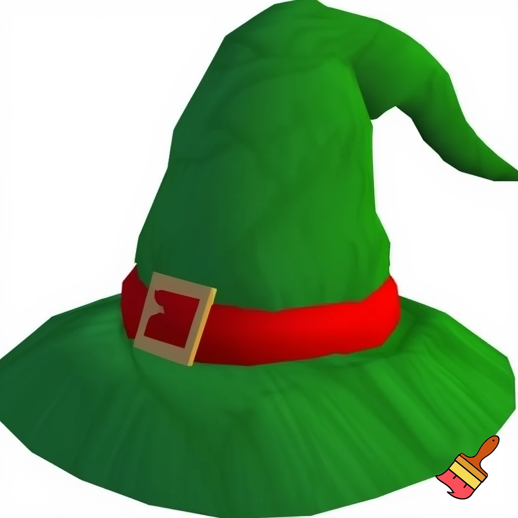 Christmas wizard hat