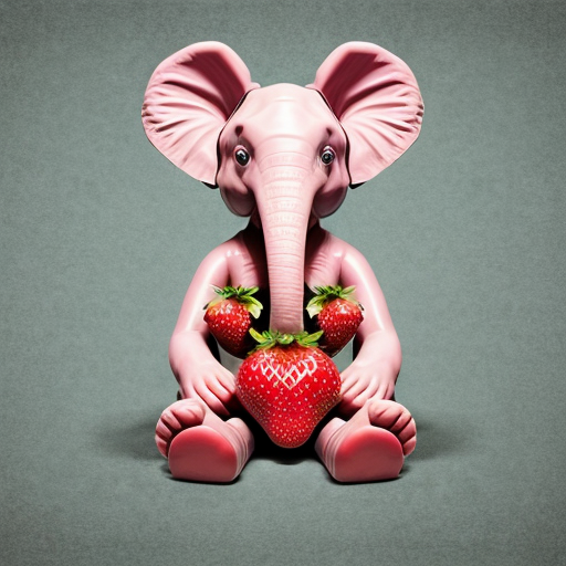 strawberry elephant ai creepy