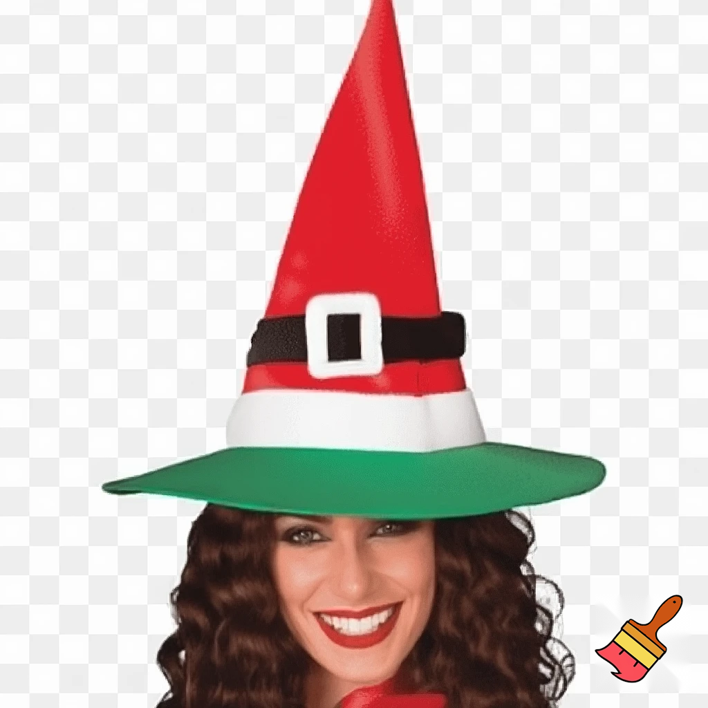 Wizard Christmas hat Santa hat Santa Claus hat
