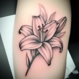 may birth flower tattoo