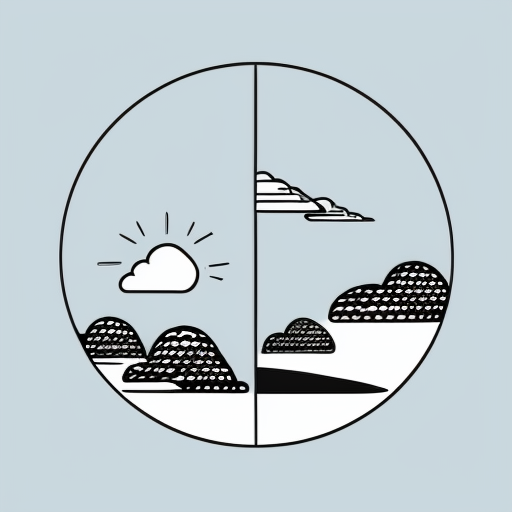 climate change poster half destroyed and witherd