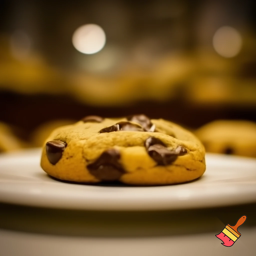 people is looking at the cookie more people want the cookie gold