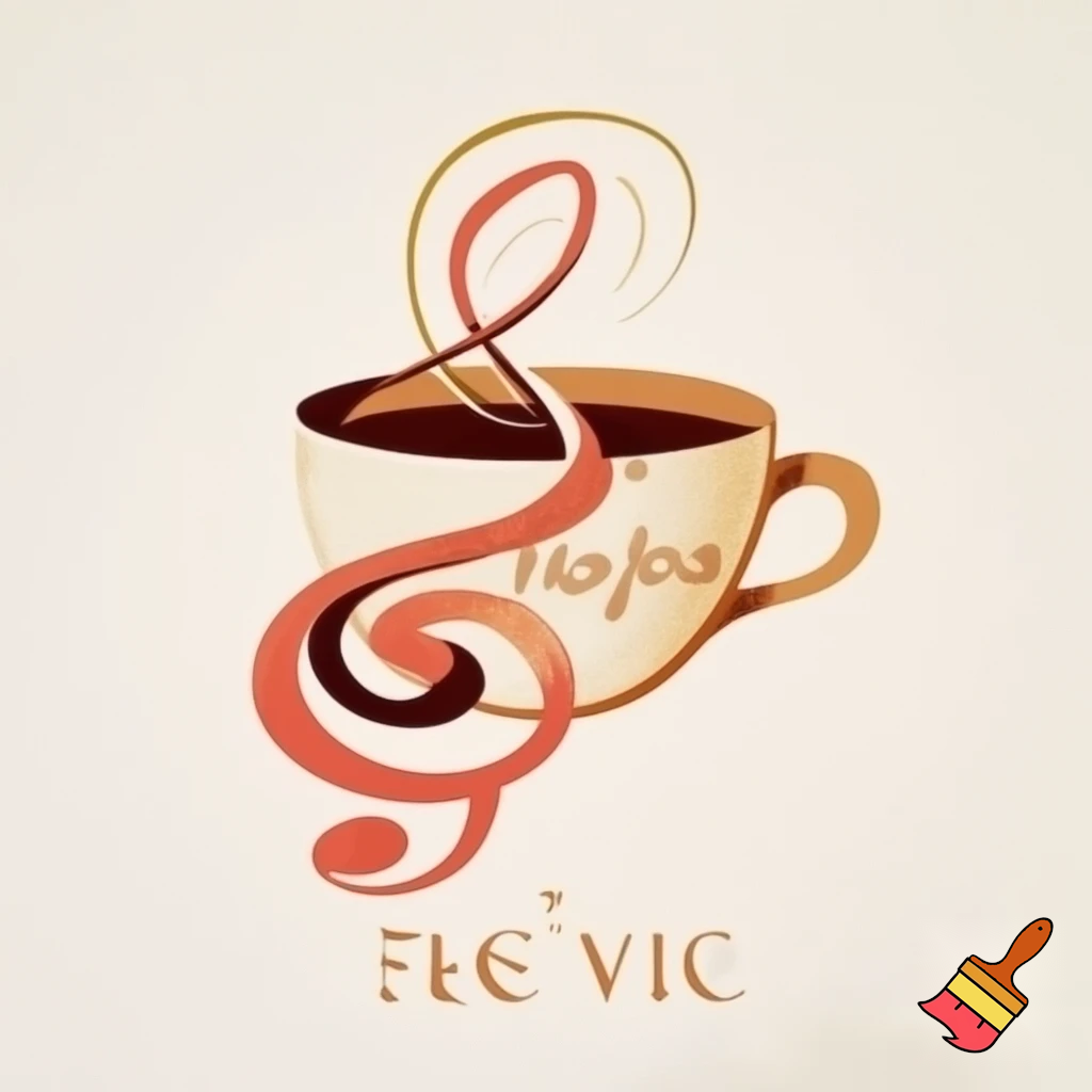 Mello Melody cafe  logo