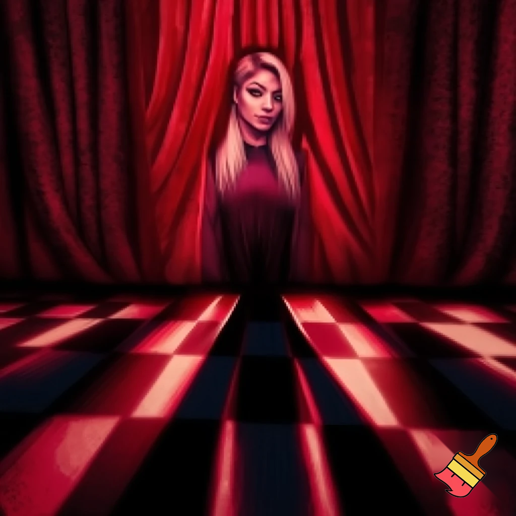 Alexa Bliss in The Black Lodge