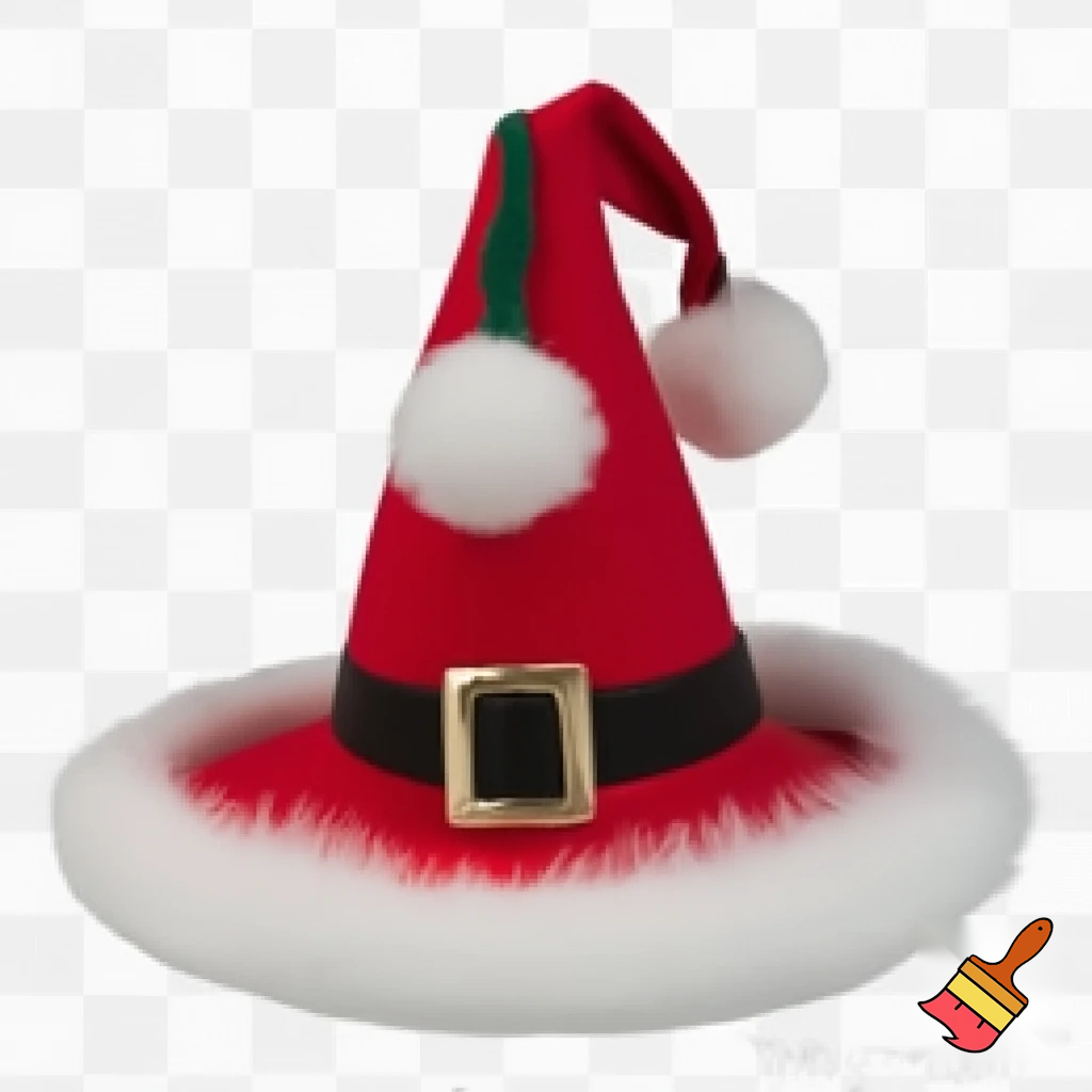 A wizard Christmas hat, Santa Claus hat