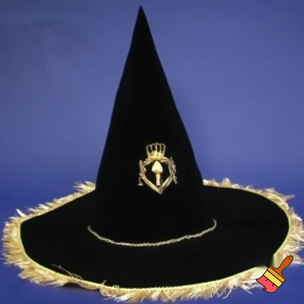 Wizard Christmas hat, wizard Christmas hat, Santa Claus hat velvet fabric