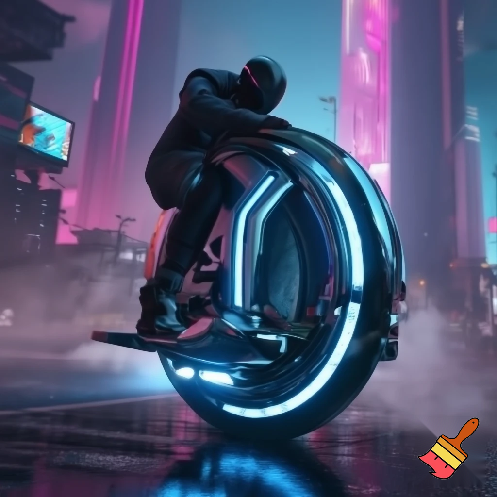 a monocycle in the future like the moto ryno