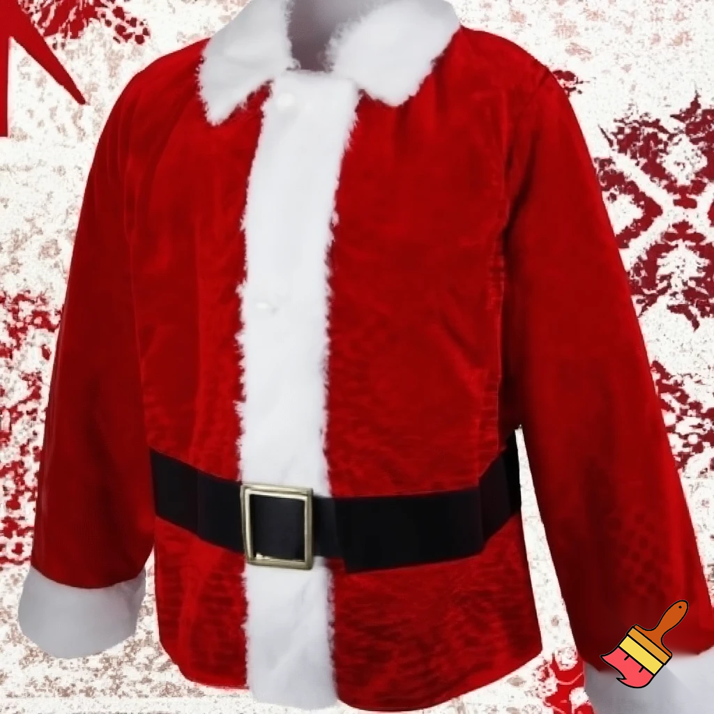 A wizard jacket Christmas jacket Santa Claus wizard Christmas shoes