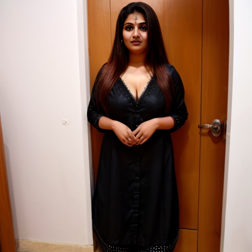 25 year old Punjabi girl weared only transparent salwar ,showing little black hairy pussy while salwar ,round nude boobs ,standing in the door step 