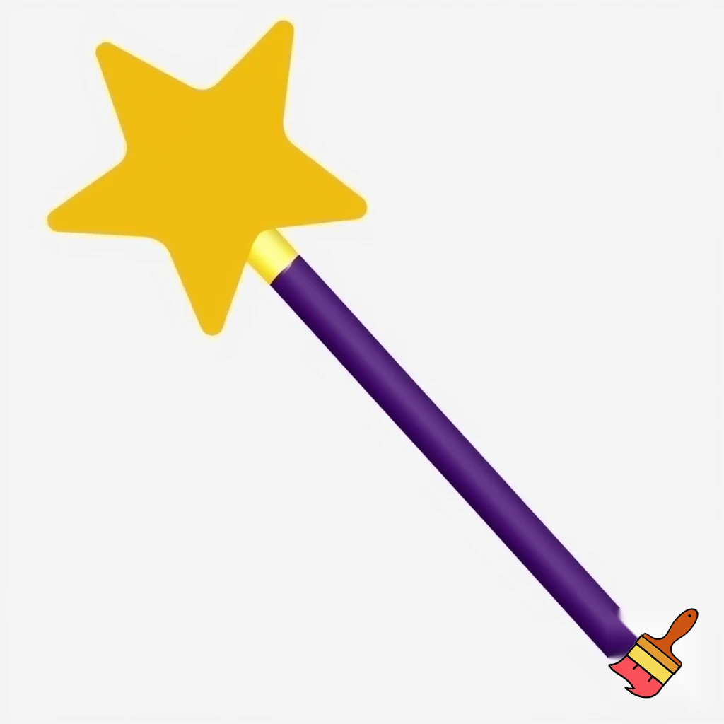 A magic star wand💫🌟✨🪄🏰🎄