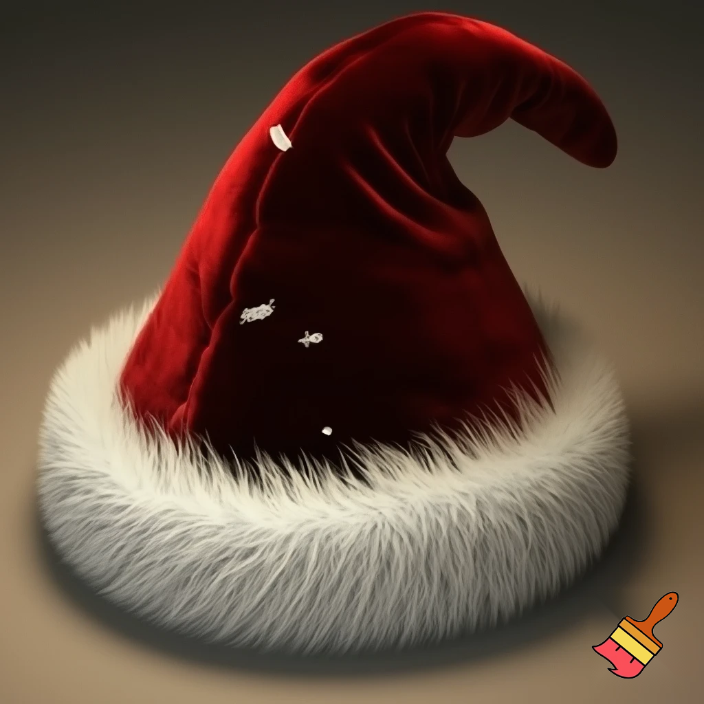 Christmas wizard hat