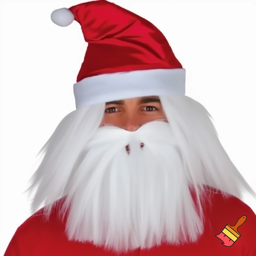 A wizard Christmas hat Santa Claus hat