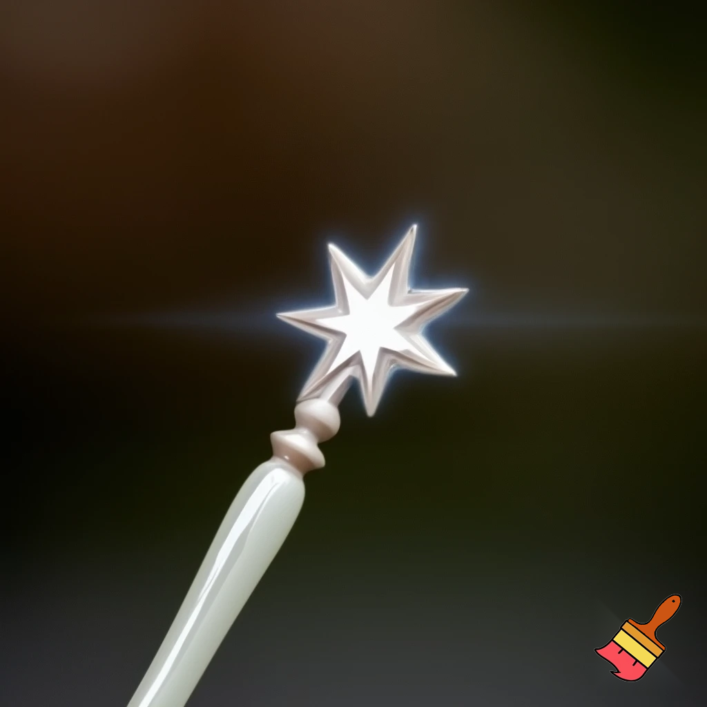 A star magic wand special one and delicate💫 special star special star wand magic wand🌟⭐️