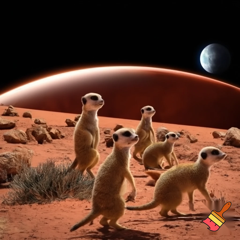 Meerkats on mars
