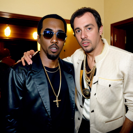 p diddy and epstien
