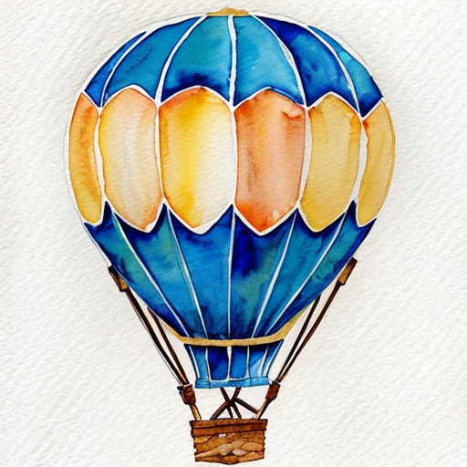 hot air balloon leak
