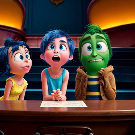the emotion proud from the inside out movie