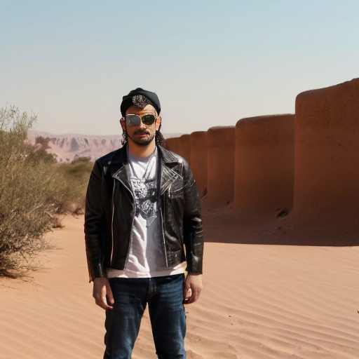 je veux une image d'un van ( wimova) désert avec 6 hommes trentenaires de trait nord africain ( pas noirs) qui portent des casque micro ( centre d'appel ) et qui appel des taxi   le 1er est rasé de grand gabarit porte une chemise cheveux arriere le 2eme porte des lunettes de vu avec un teeshirt avec mention ouiii ( moyenne talle le 3 latino avec barbiche de forme carré (robot le 4éme porte une casquette converse (etoile ) de grand gabarit avec un petit ventre le 5eme ancien boxeur porte une veste cuir avec barbe courte et trait mexicaine et le 6 éme maigre avec grand gabarit et cheveux courte presque chauve semé claire et qui dit niko avec sa voix grave  et qui est faché contre le 2éme 