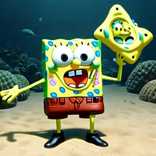 SpongeBob With A Gun