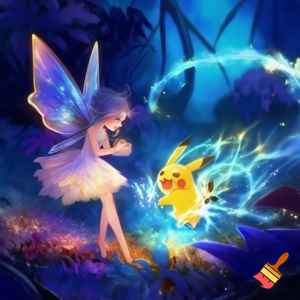 Fairy and electric pokemon